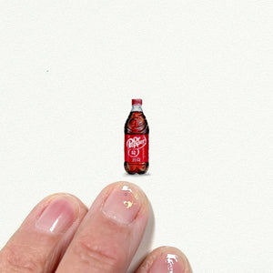 Dr. Pepper Miniature Watercolor Print