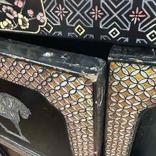 Load image into Gallery viewer, Asian Lacquer Cabinet