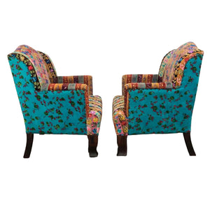 Funky Embroidered Chairs