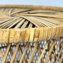 Load image into Gallery viewer, Wicker Plant Stand