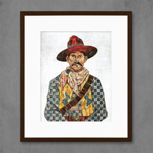 Load image into Gallery viewer, Dolan Geiman Signed Print Cowboy (Cactus)