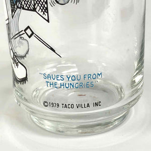 Taco Villa Lazlo Glass