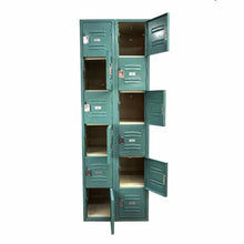 Load image into Gallery viewer, Tall Aqua Locker Set
