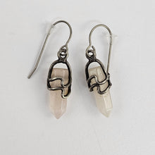 Load image into Gallery viewer, Crystal Point Earrings
