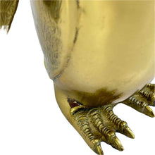 Load image into Gallery viewer, Large Brass Penguin