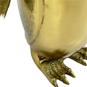 Large Brass Penguin