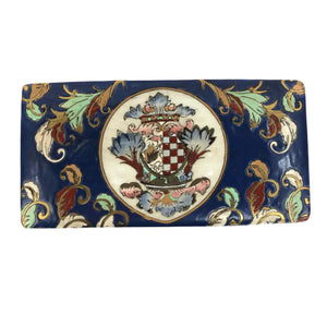 Heraldic Porcelain Box