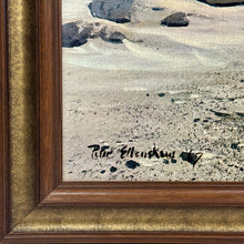 Load image into Gallery viewer, Desert Landscape with Boulders Print