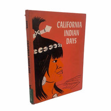 Load image into Gallery viewer, California Indian Days Book