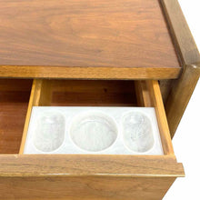 Load image into Gallery viewer, Modern Walnut Dresser