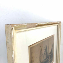 Load image into Gallery viewer, Boats Intaglio Signed Print