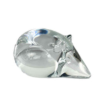 Load image into Gallery viewer, Crystal Glass Mouse
