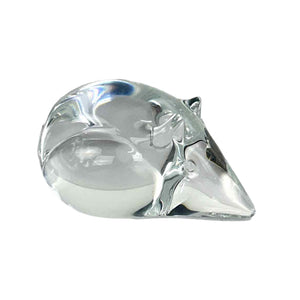 Crystal Glass Mouse