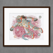 Load image into Gallery viewer, Spacegirl Signed Print