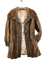 Load image into Gallery viewer, Mink &amp; Leather Jacket