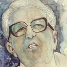 Load image into Gallery viewer, Watercolor Portrait Painting