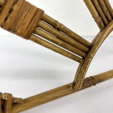 Load image into Gallery viewer, Metal Rattan Arch Wall Hanging