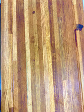 Load image into Gallery viewer, Oak Kitchen Cart