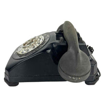 Load image into Gallery viewer, Black Rotary Phone