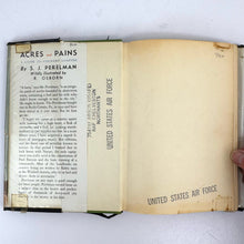 Load image into Gallery viewer, Acres &amp; Pains Book