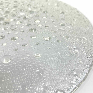 Polish Bubble Glass Platter