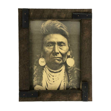 Chief Joseph Framed Portrait