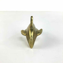 Load image into Gallery viewer, Small Brass Dolphin