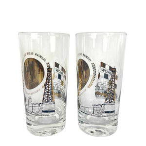 Mid-Century Oil Show Glasses