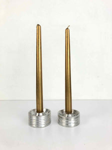 Modern Industrial Candleholders