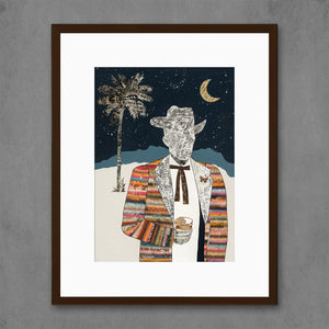 Twilight Cocktail Signed Print