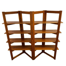 Load image into Gallery viewer, Danish Teak Room Divider Shelf