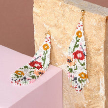 Load image into Gallery viewer, Wildflower Fringe Earrings