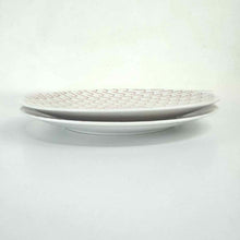 Load image into Gallery viewer, Pink Geometric Plates