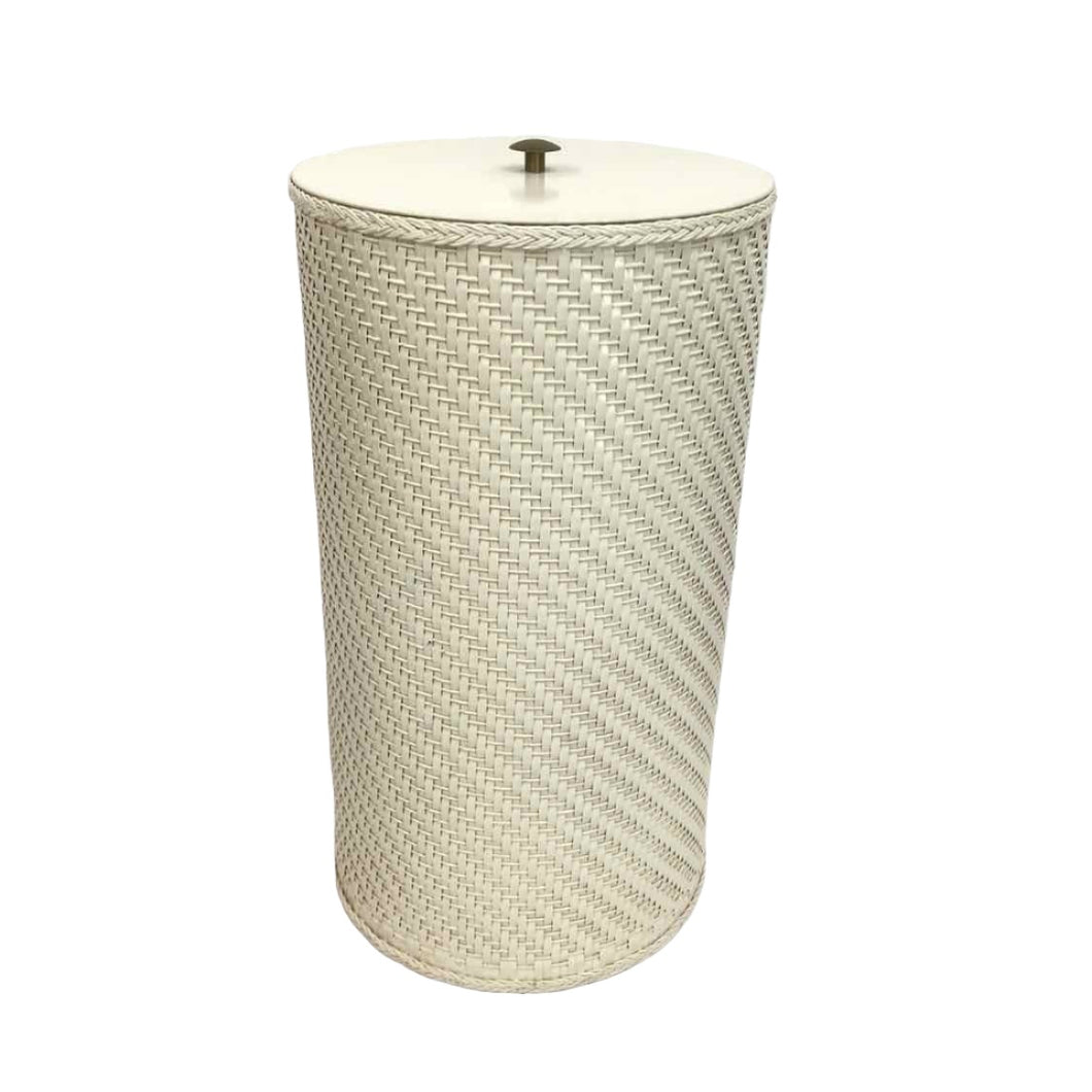 Ivory Woven Hamper