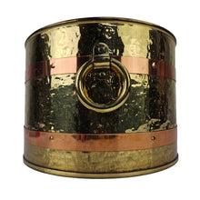 Load image into Gallery viewer, Brass &amp; Copper Planter