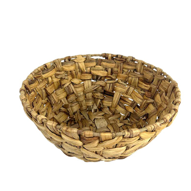 Woven Basket Bowl