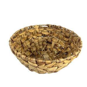 Woven Basket Bowl
