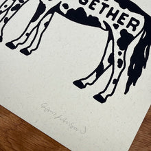 Load image into Gallery viewer, Better Together Horse Print