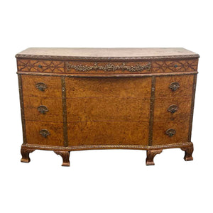 Antique Burl Dresser