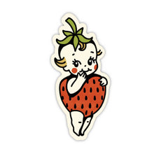 Load image into Gallery viewer, Strawberry Kewpie Sticker