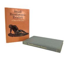 Load image into Gallery viewer, Small Renaissance Bronzes Book