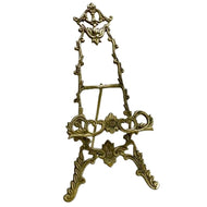 Ornate Brass Easel