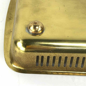 Brass Footed Tray