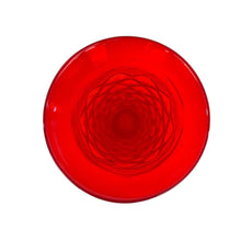 Load image into Gallery viewer, Red Bubble Glass Vase