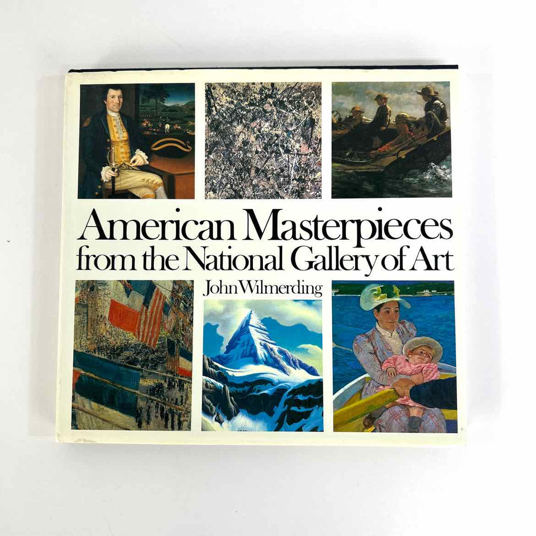 American Masterpieces Book