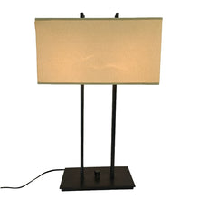 Load image into Gallery viewer, Modern Black Metal Lamp