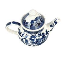 Load image into Gallery viewer, Blue Willow Tea Pot