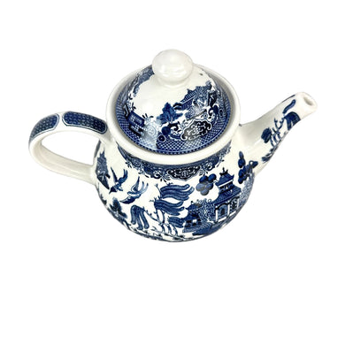 Blue Willow Tea Pot