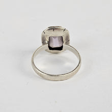 Load image into Gallery viewer, Sterling Amethyst Ring
