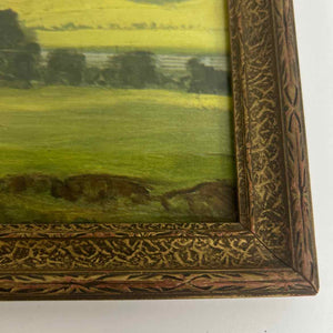 Framed Horse Print